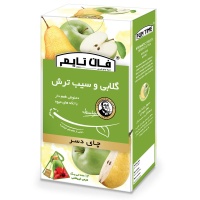  دسر طعم دار با تکه های میوه گلابی و سیب ترش فان تایم بسته 12 عددی63311b2eeb736431080